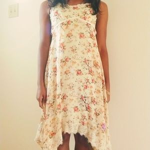 Yellow Flower Dress